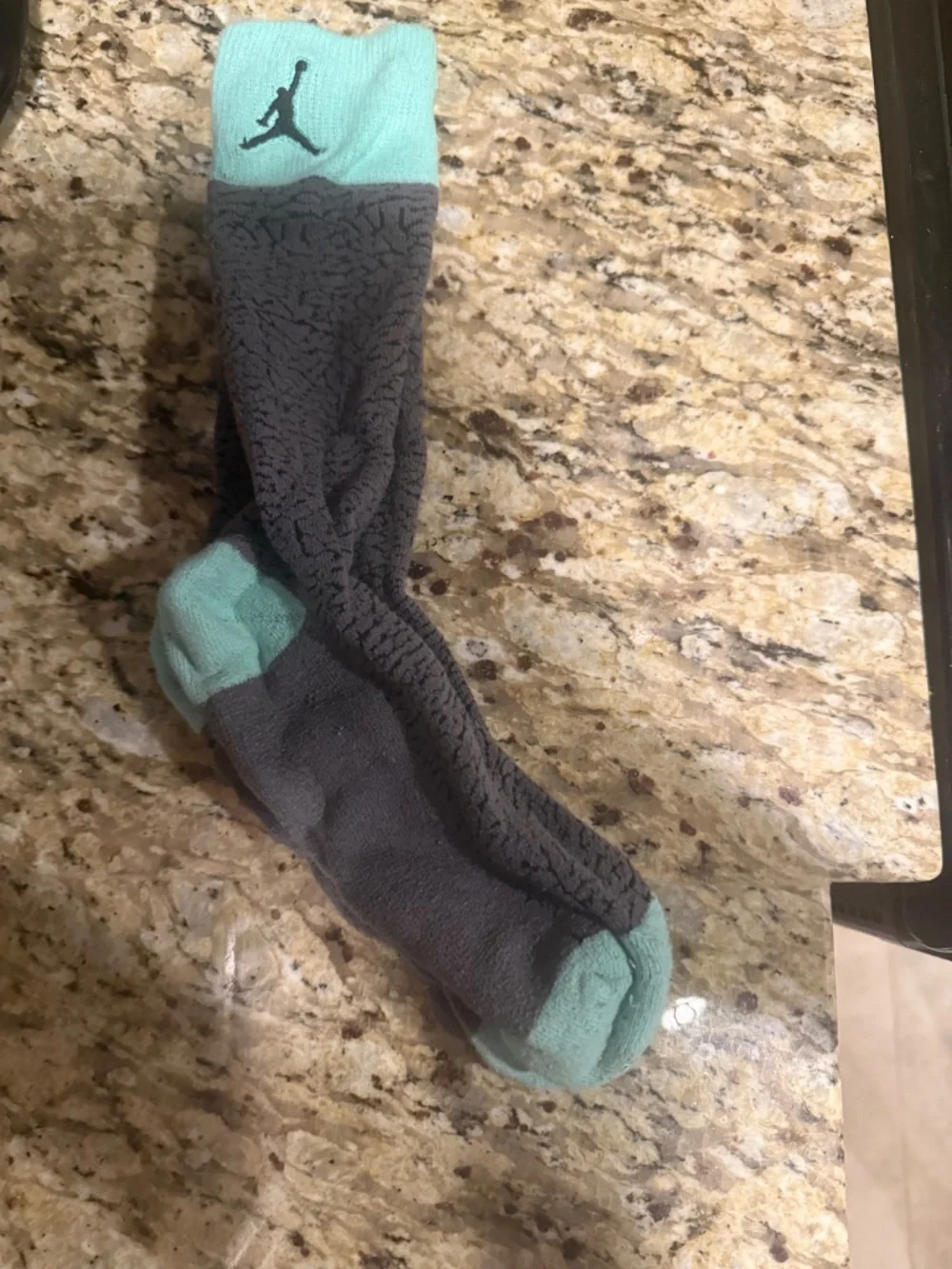 Green Glow 4 Socks