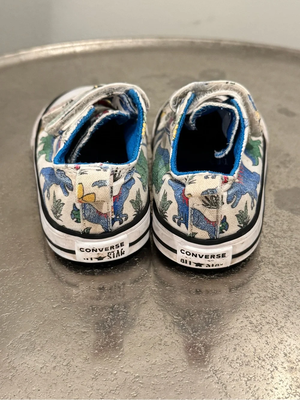 Converse Chuck Taylor All Star Dinoverse Toddler Sneakers – Dinosaur Print