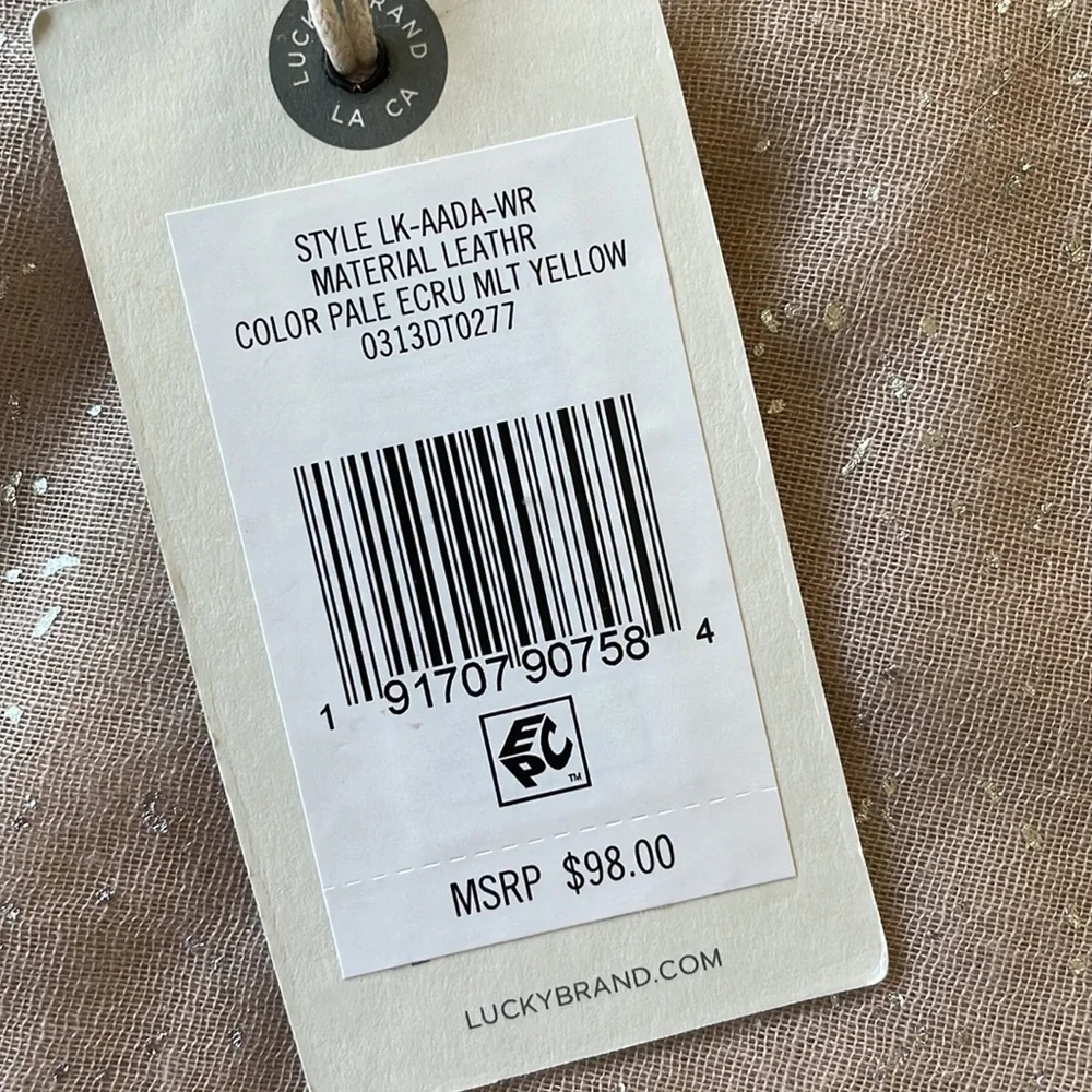 Lucky Brand brand new