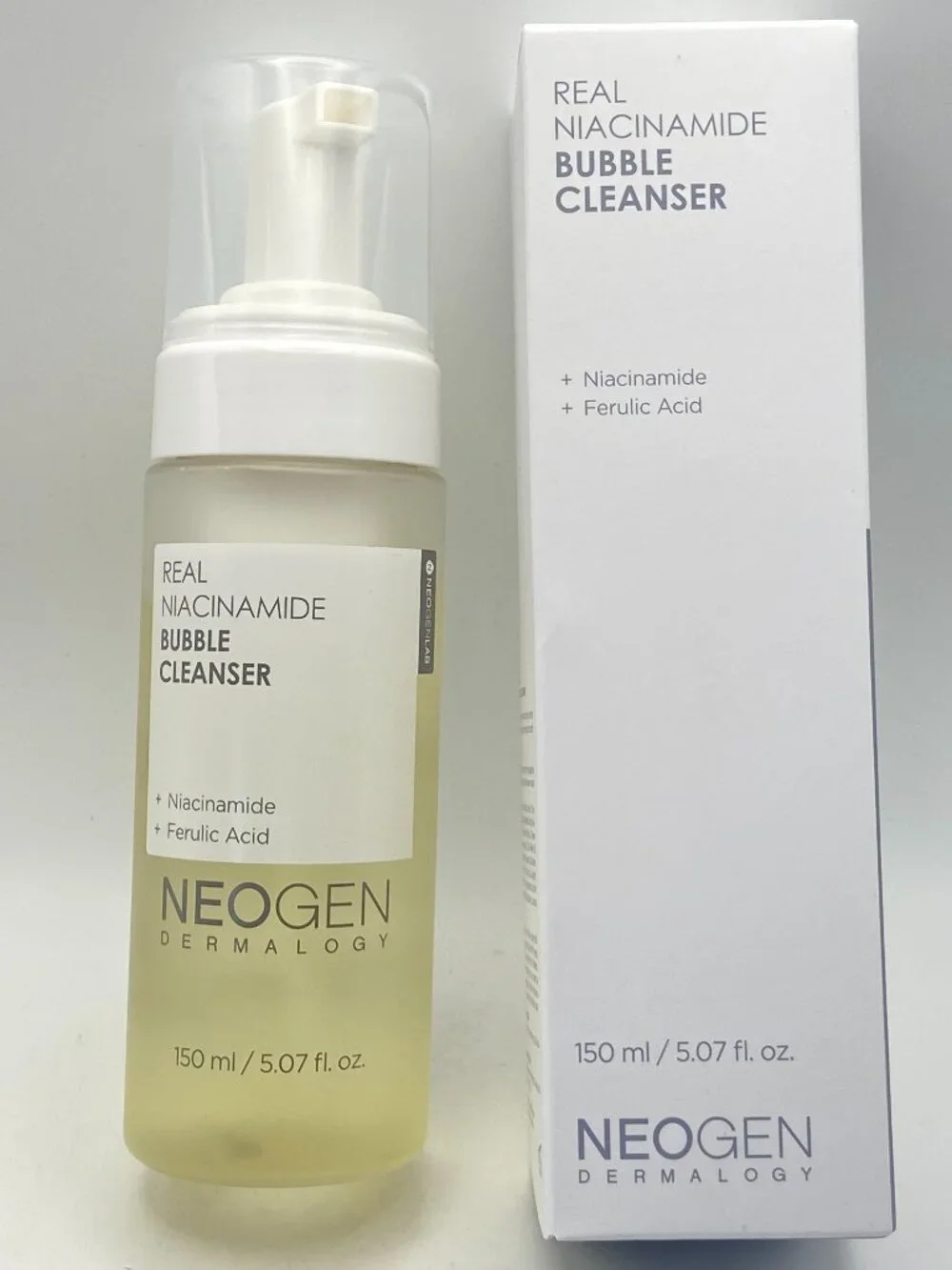 NEOGEN Dermalogy Real Niacinamide Bubble Cleanser (150 mL / 5.07 fl oz)