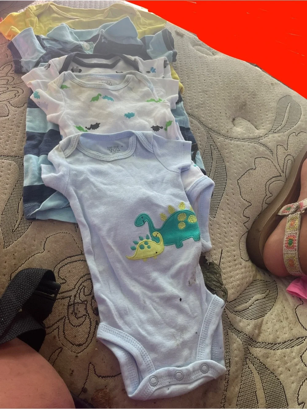 Baby boy Newborn One-Piece Bodysuits