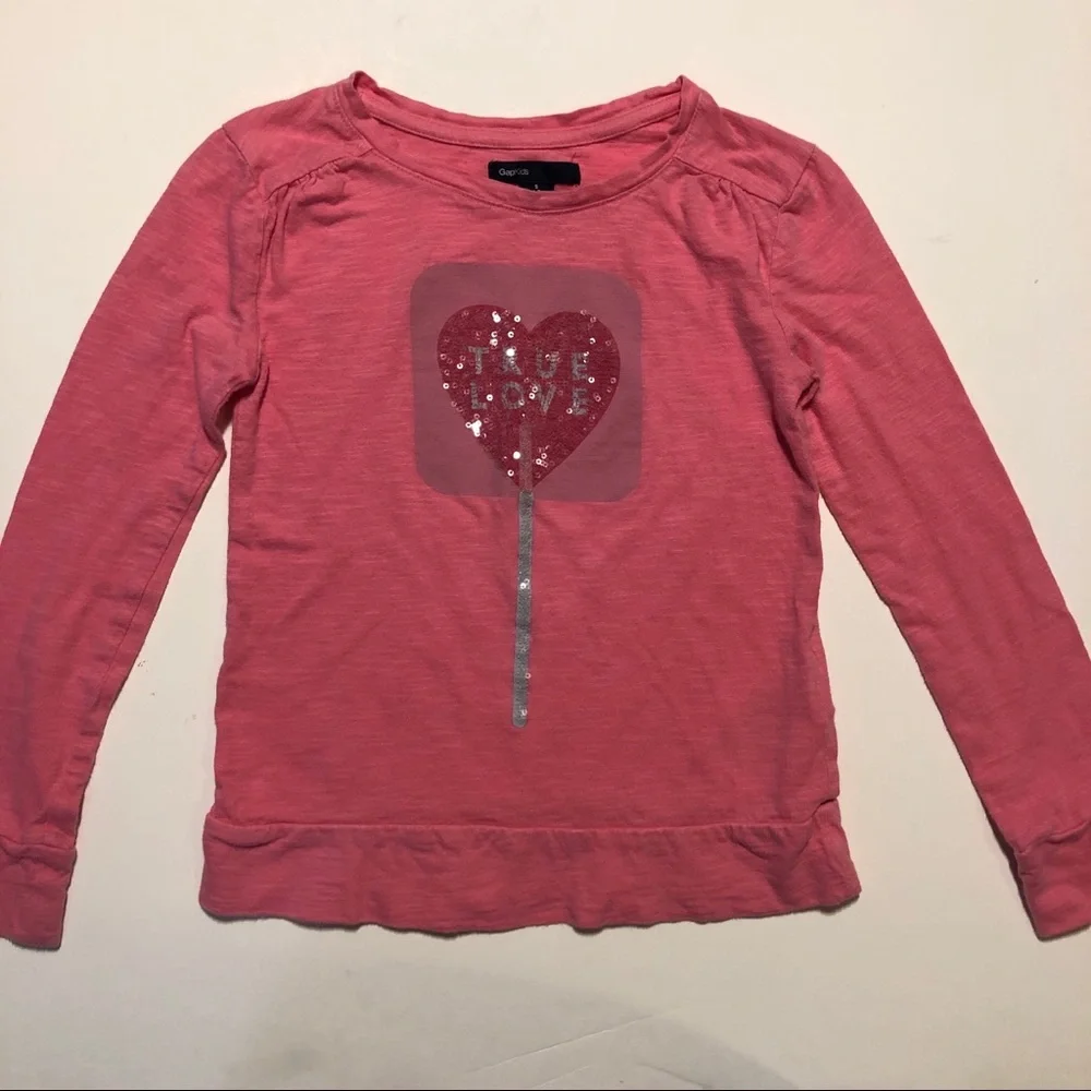 Gap Girls Long Sleeve Tee Shirt
