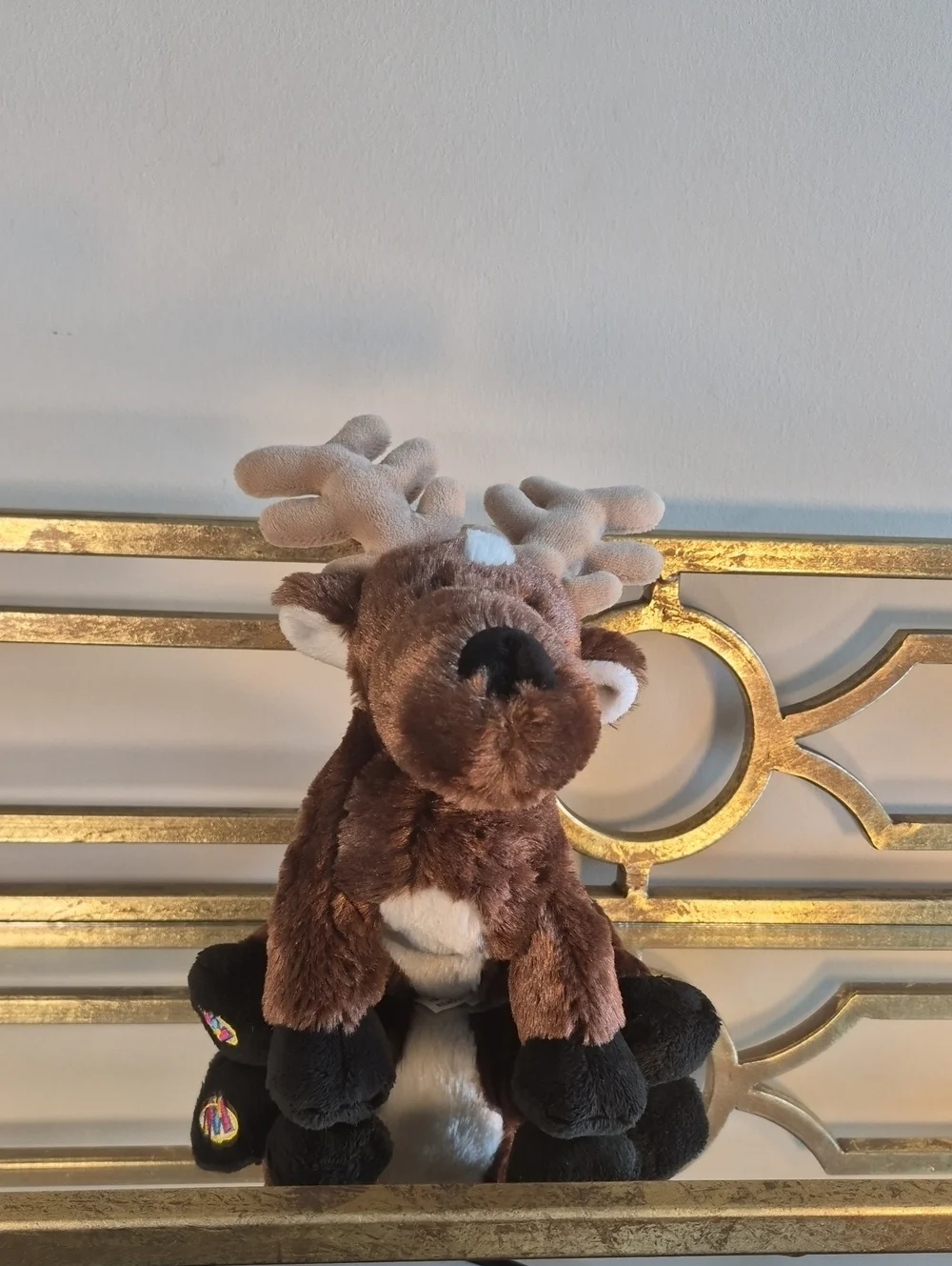 Ganz Webkinz REINDEER Plush, 9