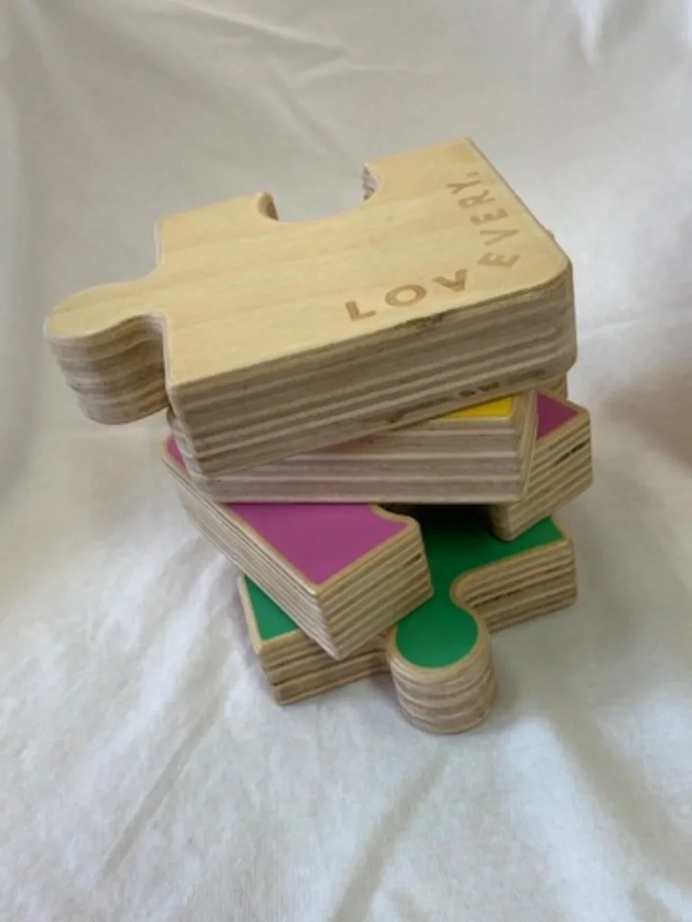 LOVEVERY wooden puzzle