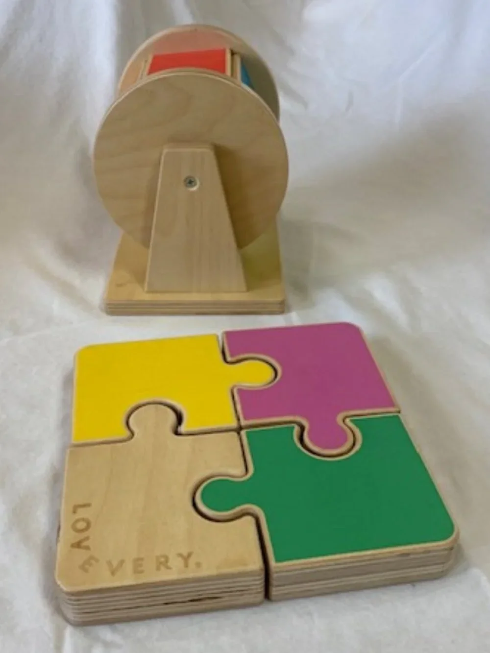 LOVEVERY wooden puzzle