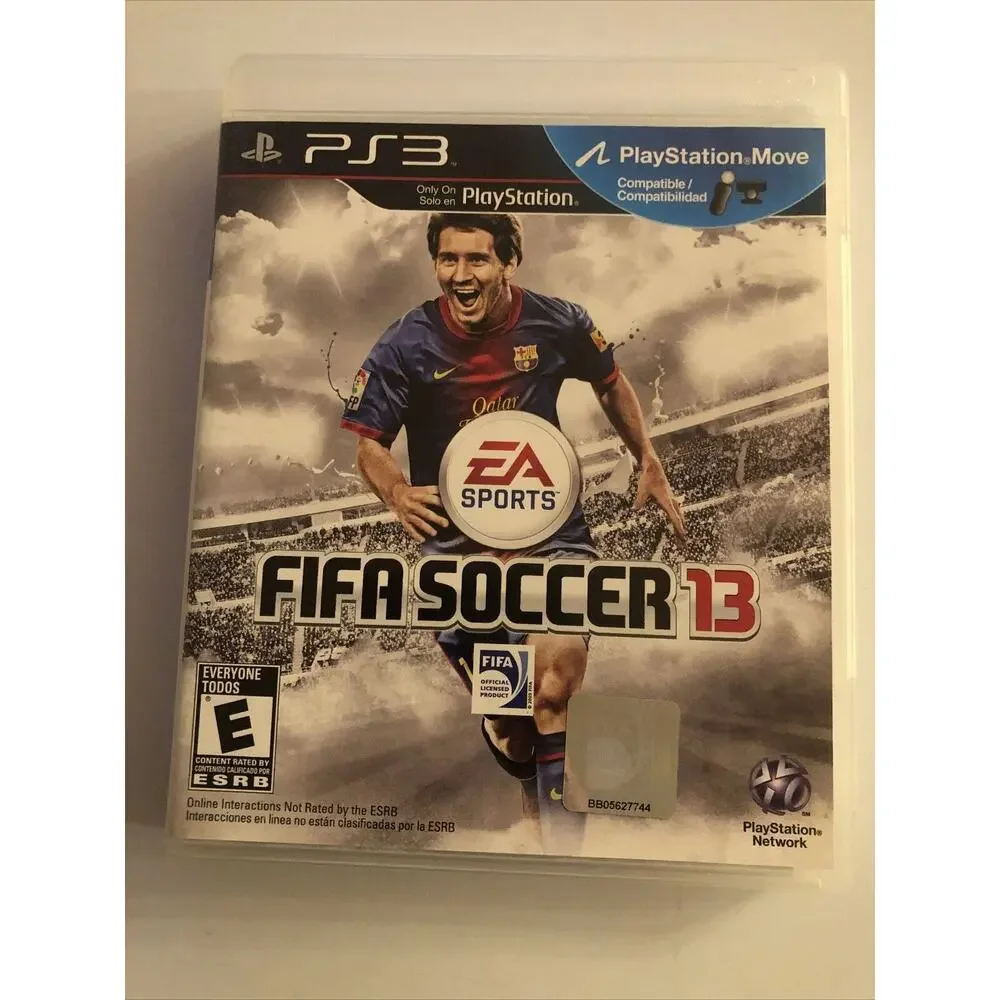 Fifa Soccer 12 & 13 PLAYSTATION 3 (PS3) Sports (Video‎ Game)