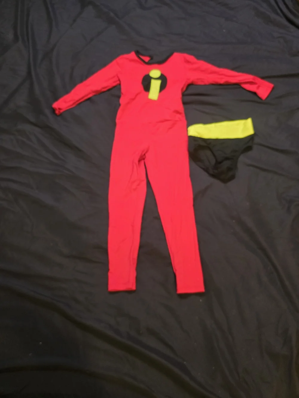 Kids Red Incredibles One-Piece Costume & Bottom