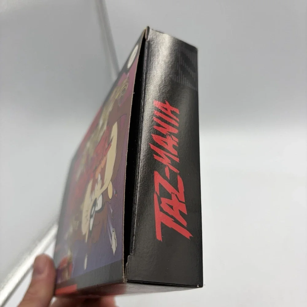 Taz-Mania (Super Nintendo Entertainment‎ System, 1993) Box Only