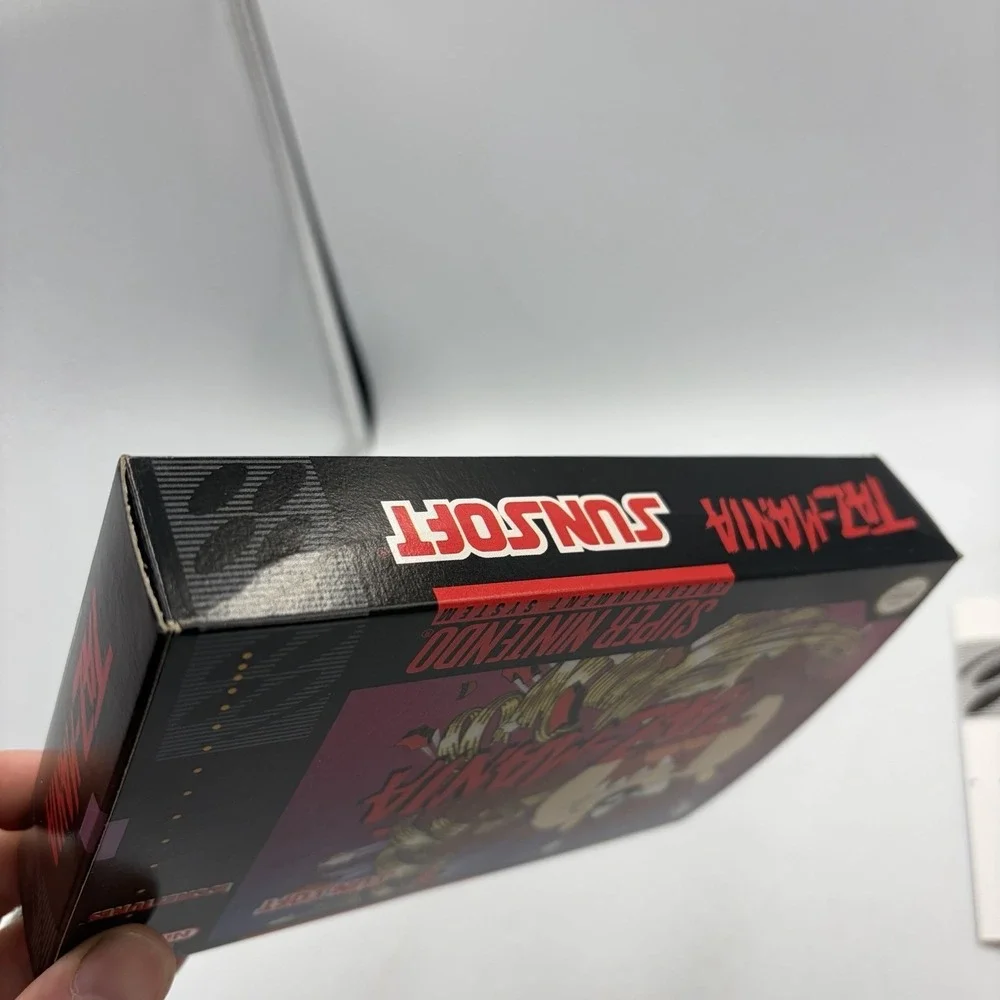 Taz-Mania (Super Nintendo Entertainment‎ System, 1993) Box Only