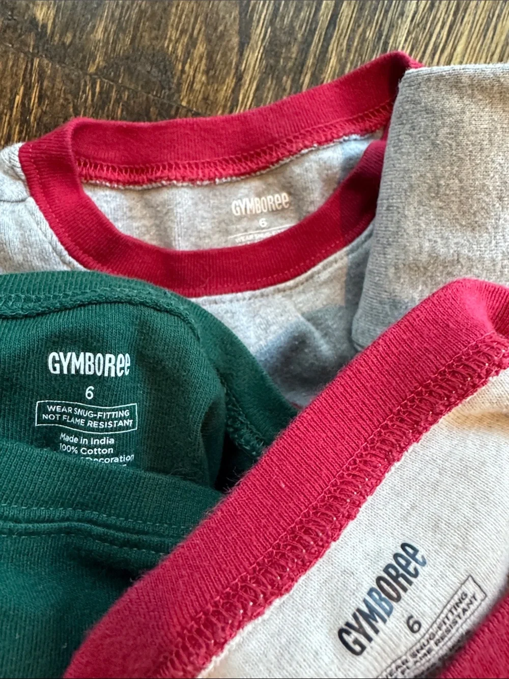 Gymboree holiday PJs