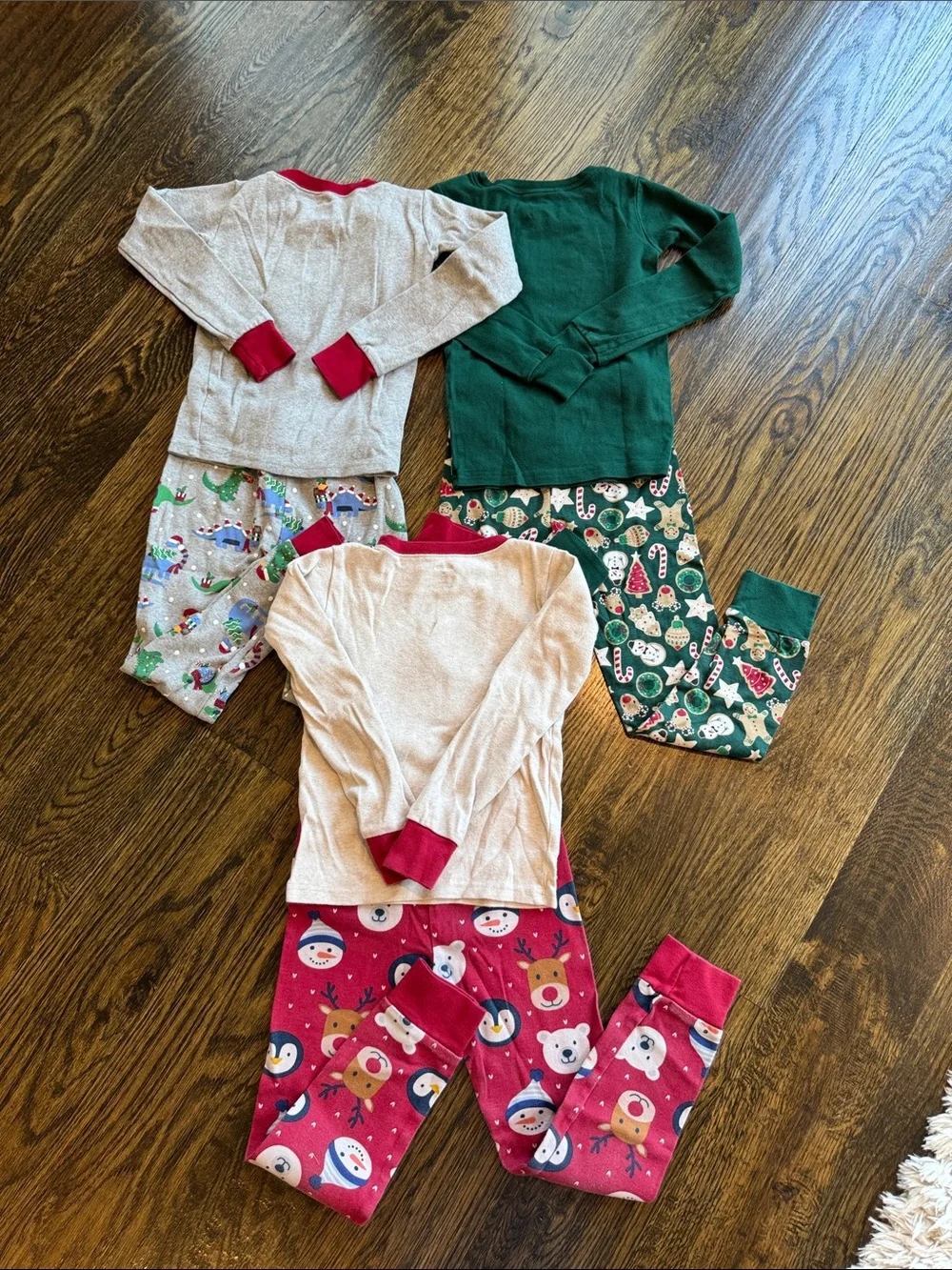Gymboree holiday PJs