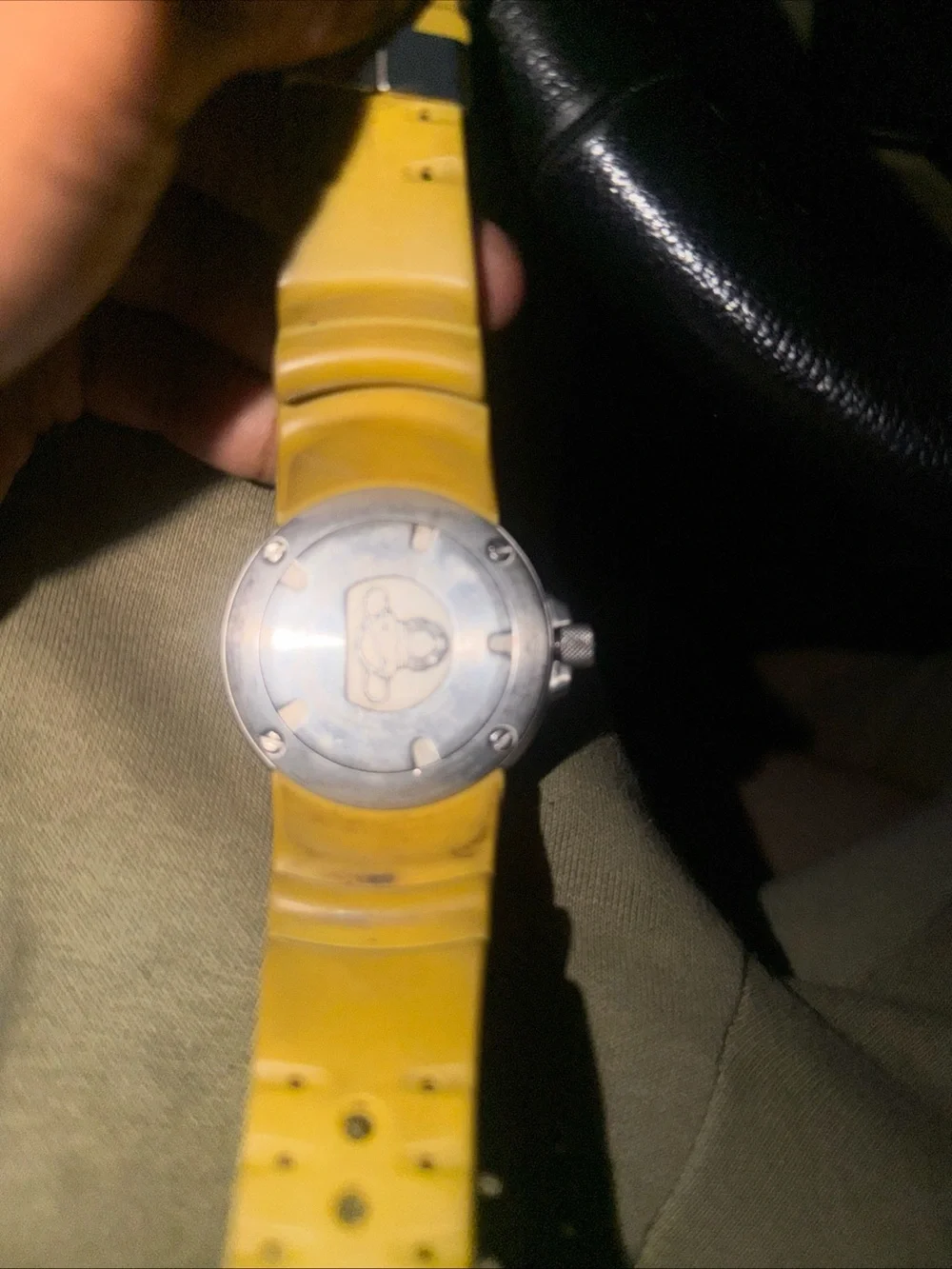 Citizen bold blue