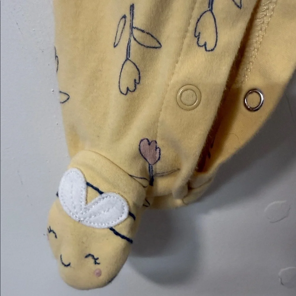 Carters charming yellow