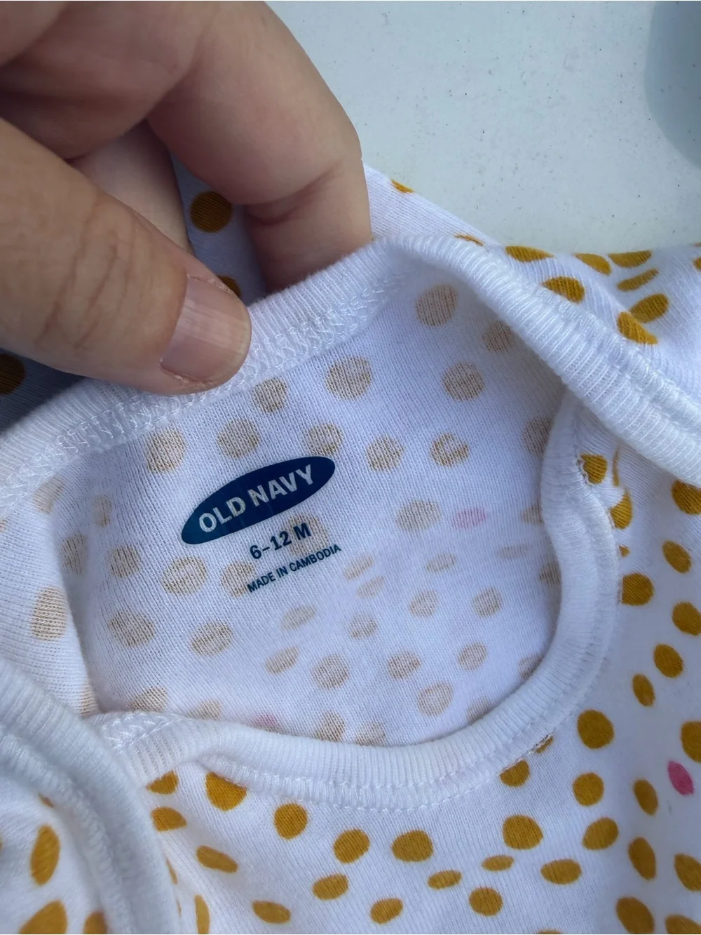 Old Navy soft white