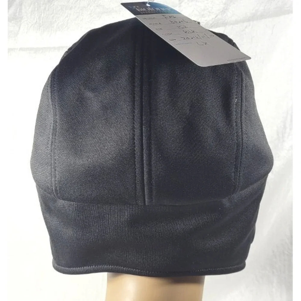 Isotoner Baseball Cap Hat with Neck Guard -‎ Black - Product Sample