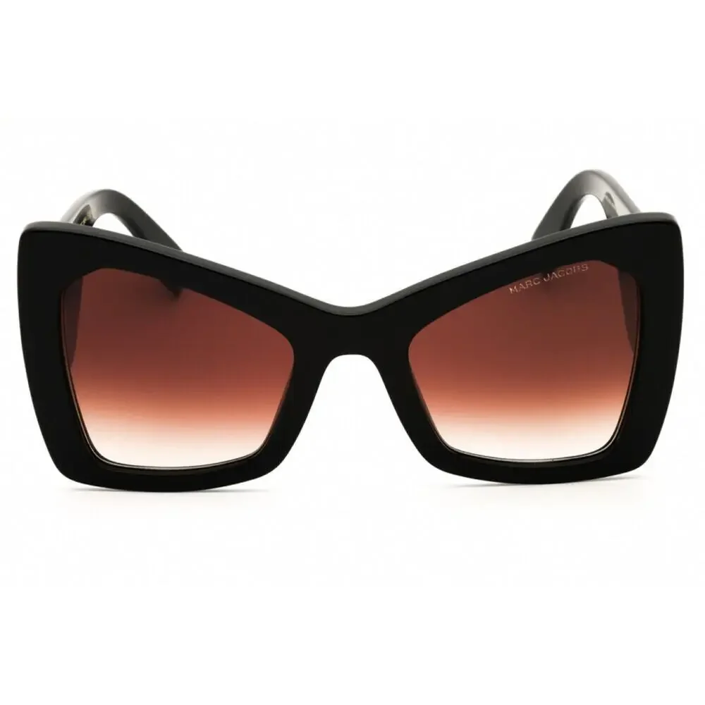 NEW!!! Marc Jacobs MARC 761/S 0807HA Black Sunglasses authentic
