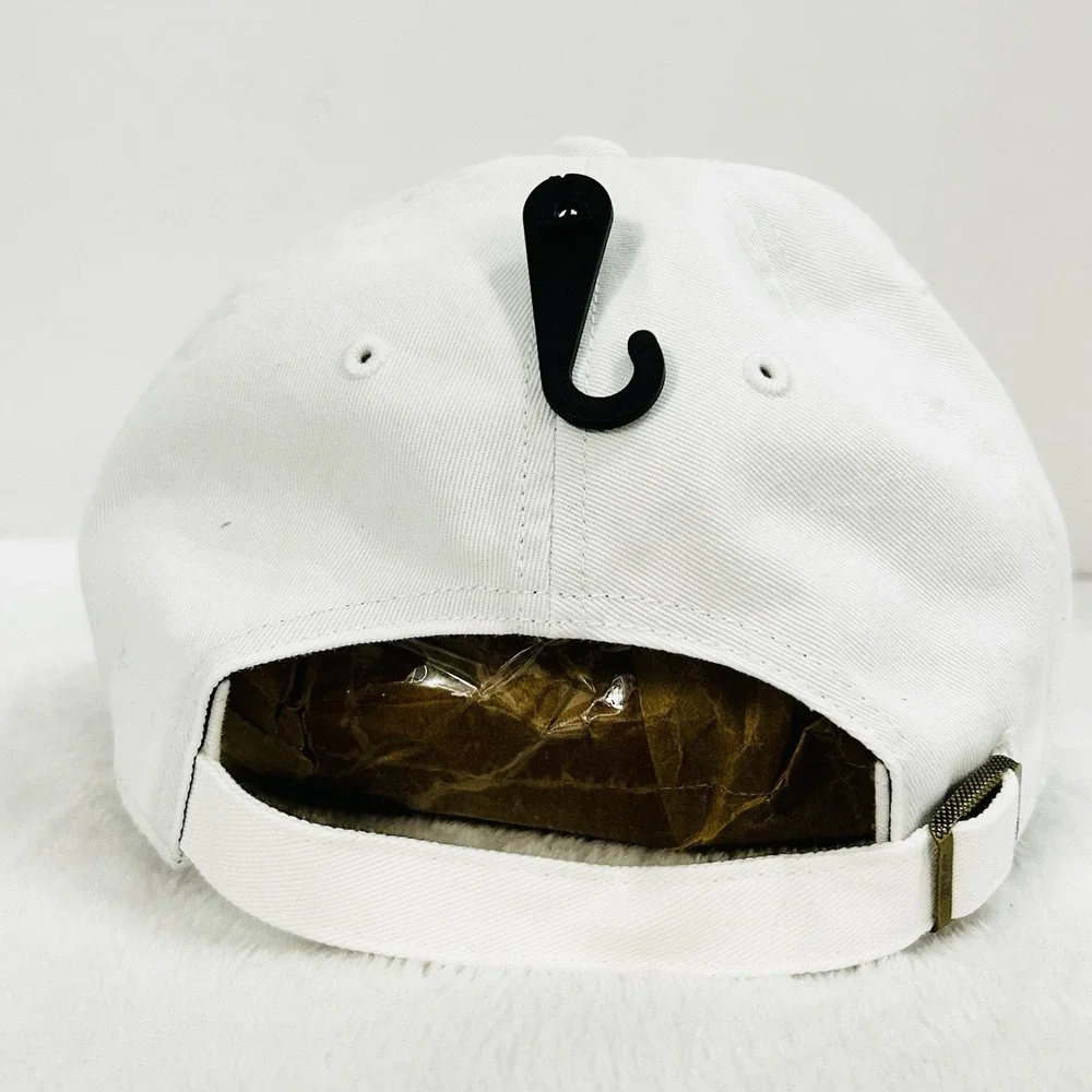 Los Angeles Lakers '47 Brand Luminance Women's Clean Up Hat Cap Adjustable White