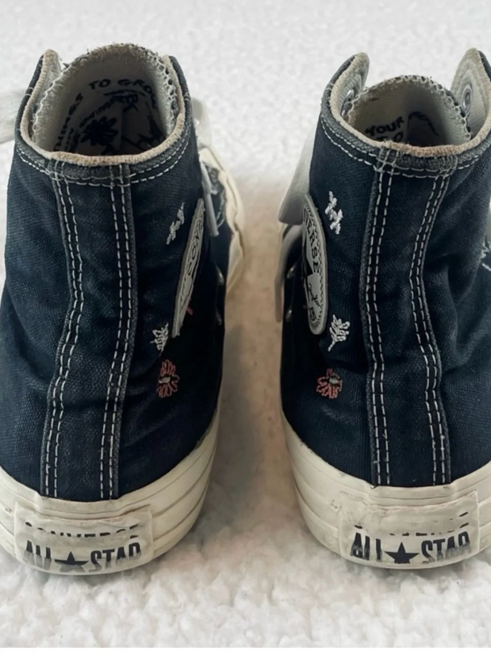 Converse didn’t she