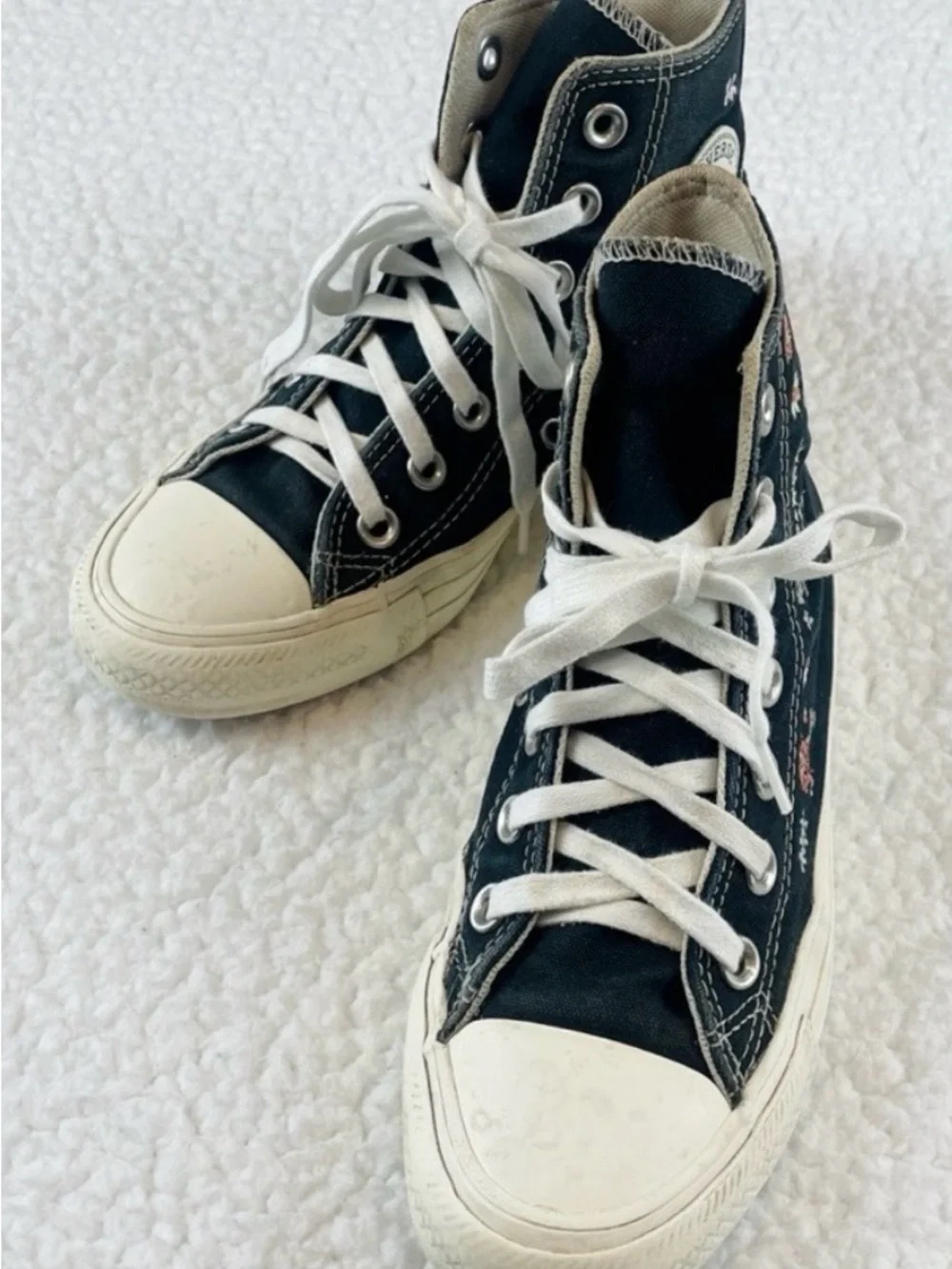 Converse reposhing questions them