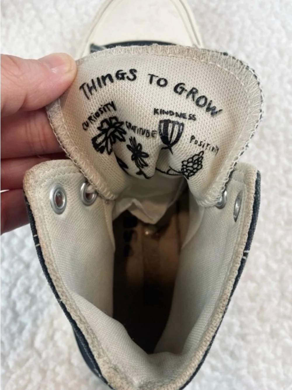 Converse purchased leave