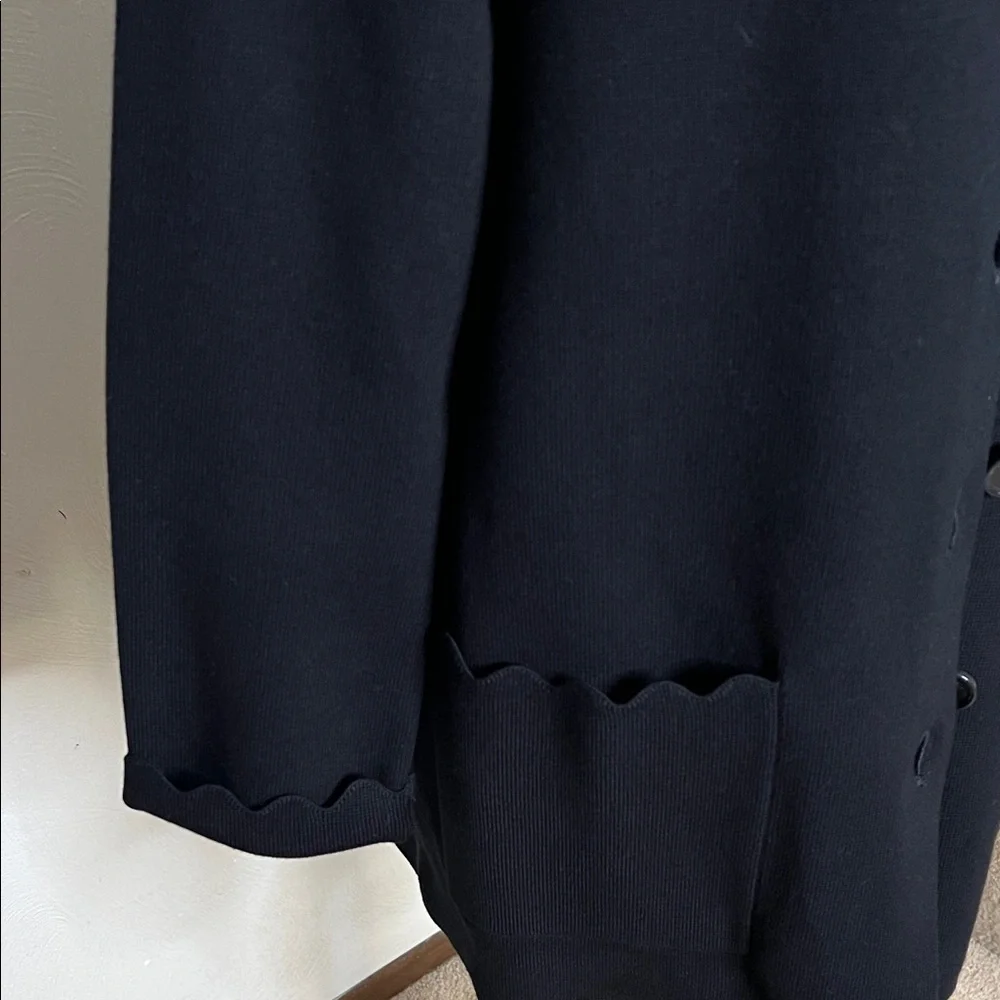 Kate Spade Scalloped Sweater Blazer Size S NEW