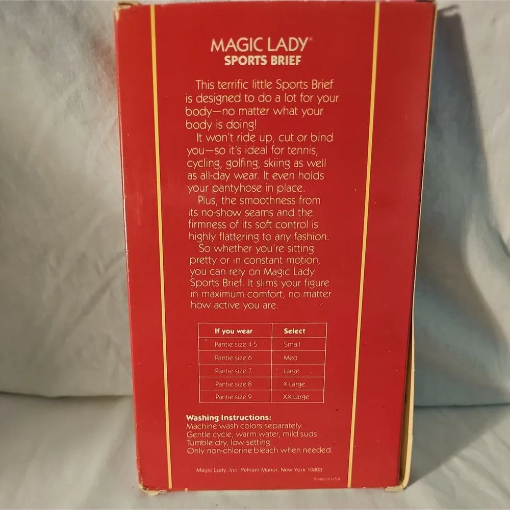 Magic Lady nib vintage