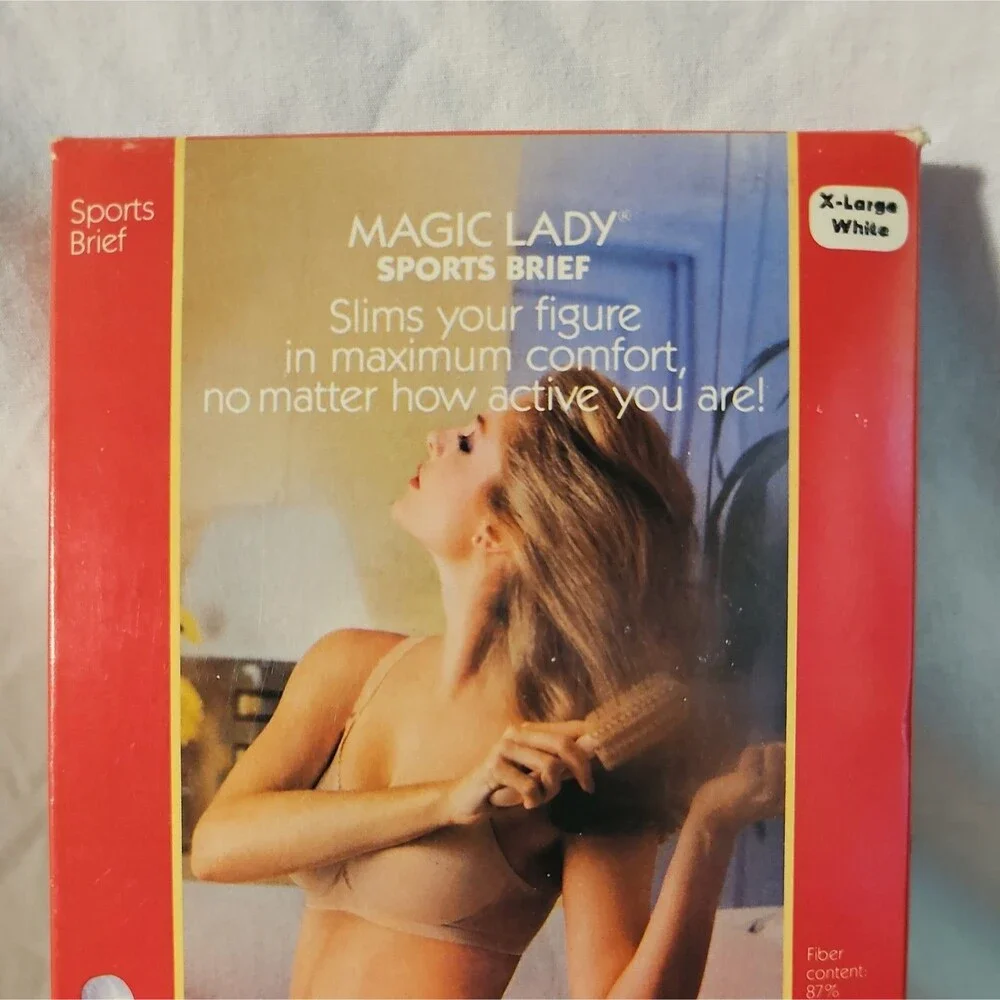 Magic Lady nib vintage