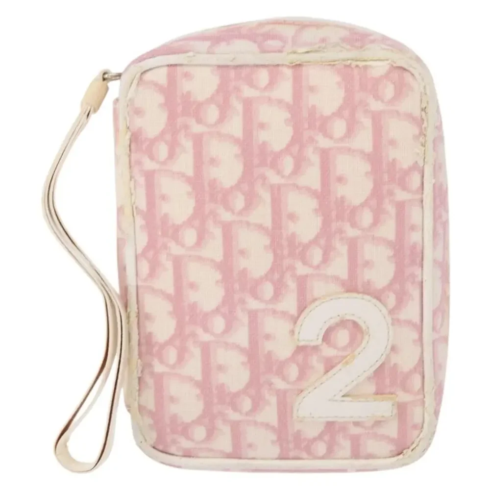 Dior Trotter Pouch Pink