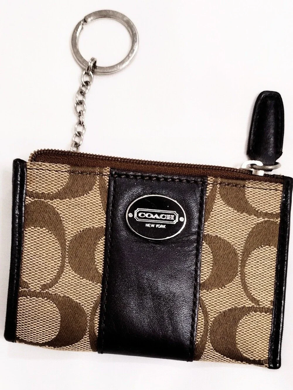 Coach key card