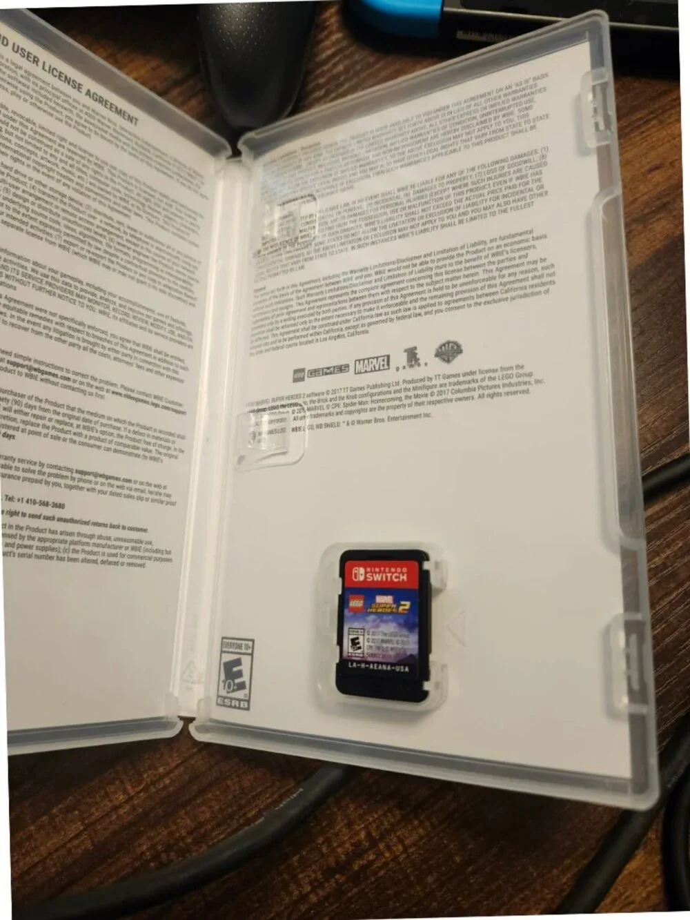 Nintendo Switch everything system