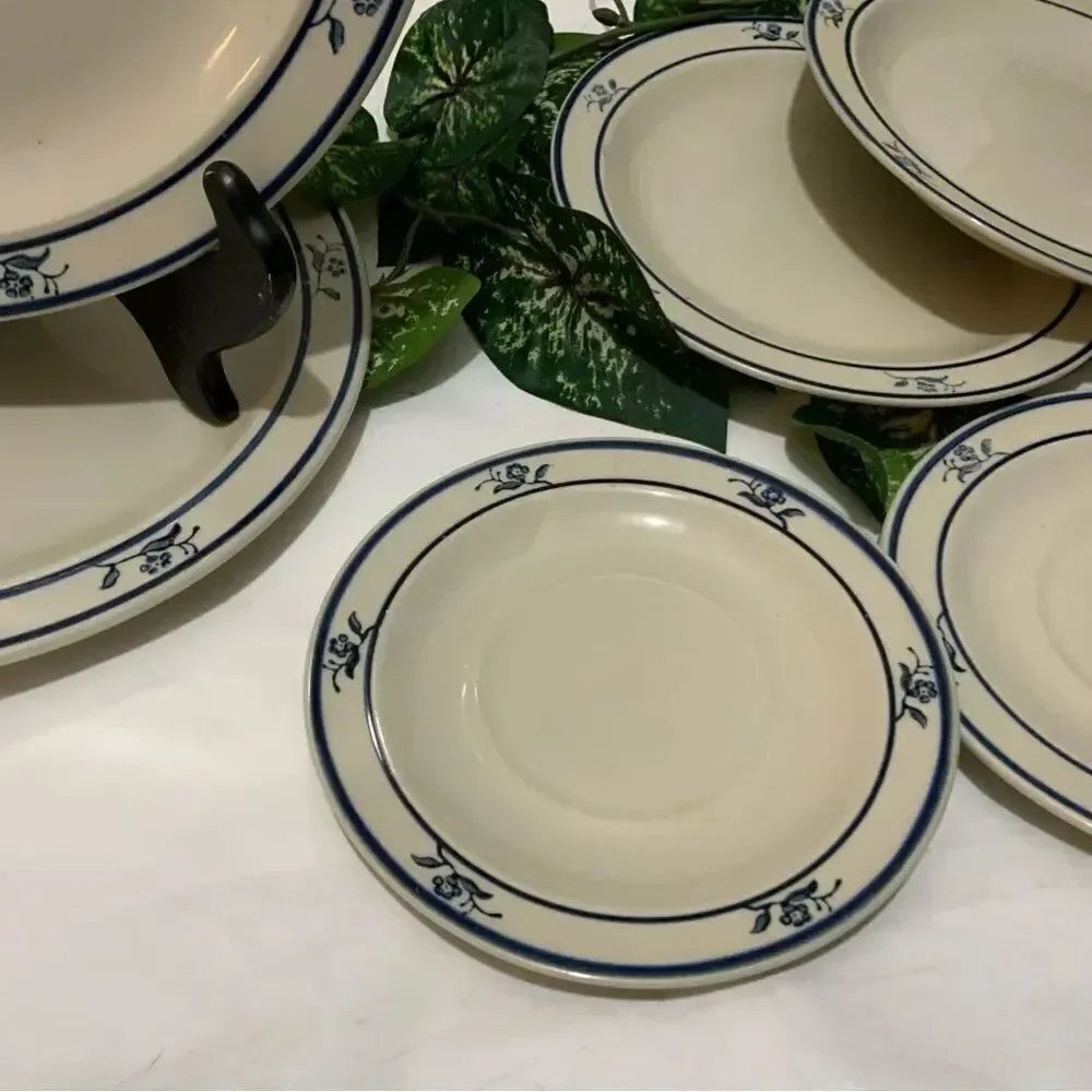 brick oven dinner plates