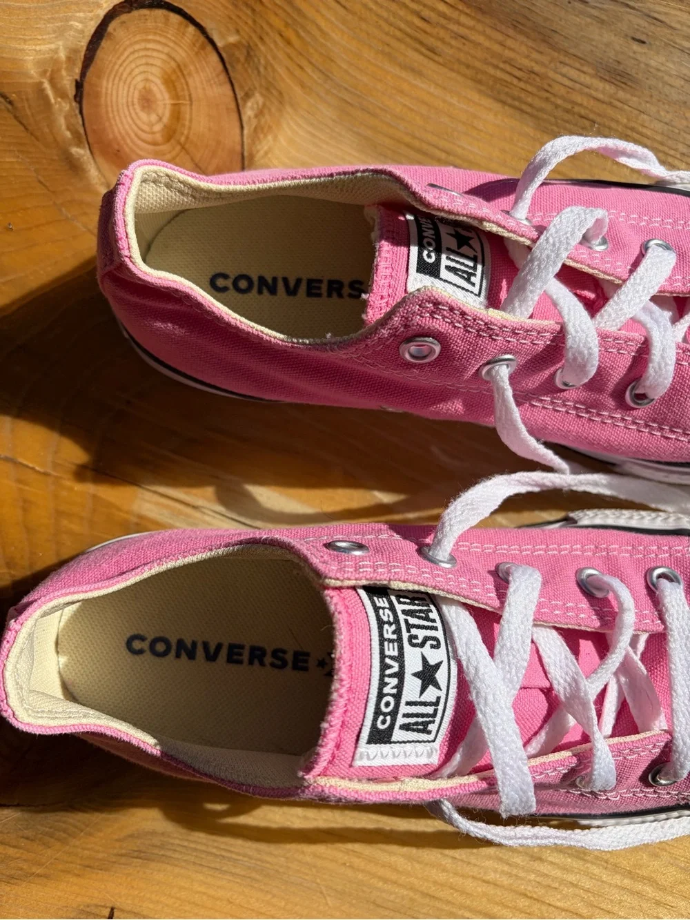 Converse worn once
