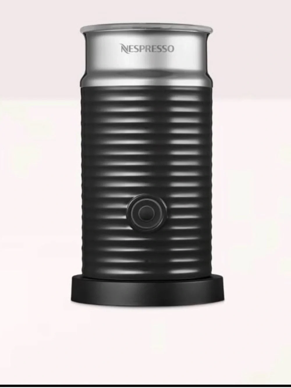 Nespresso Aeroccino 3 Milk Frother - perfect works no flaws