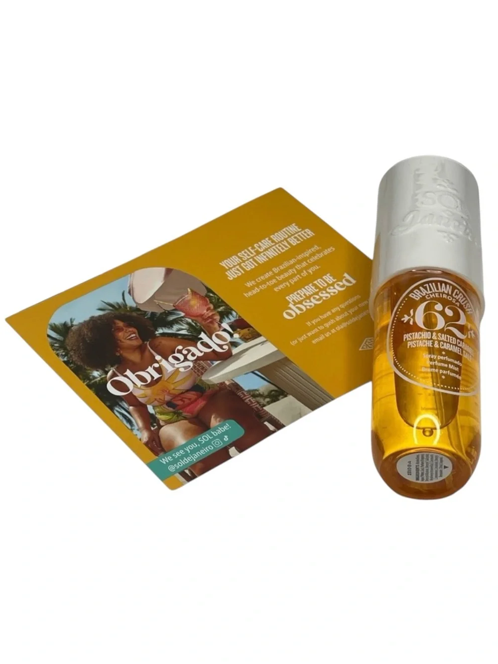 new Sol De Janeiro ☀︎︎ Brazilian Crush Cheirosa 62 Body Mist ☀︎︎ Full Size Seal
