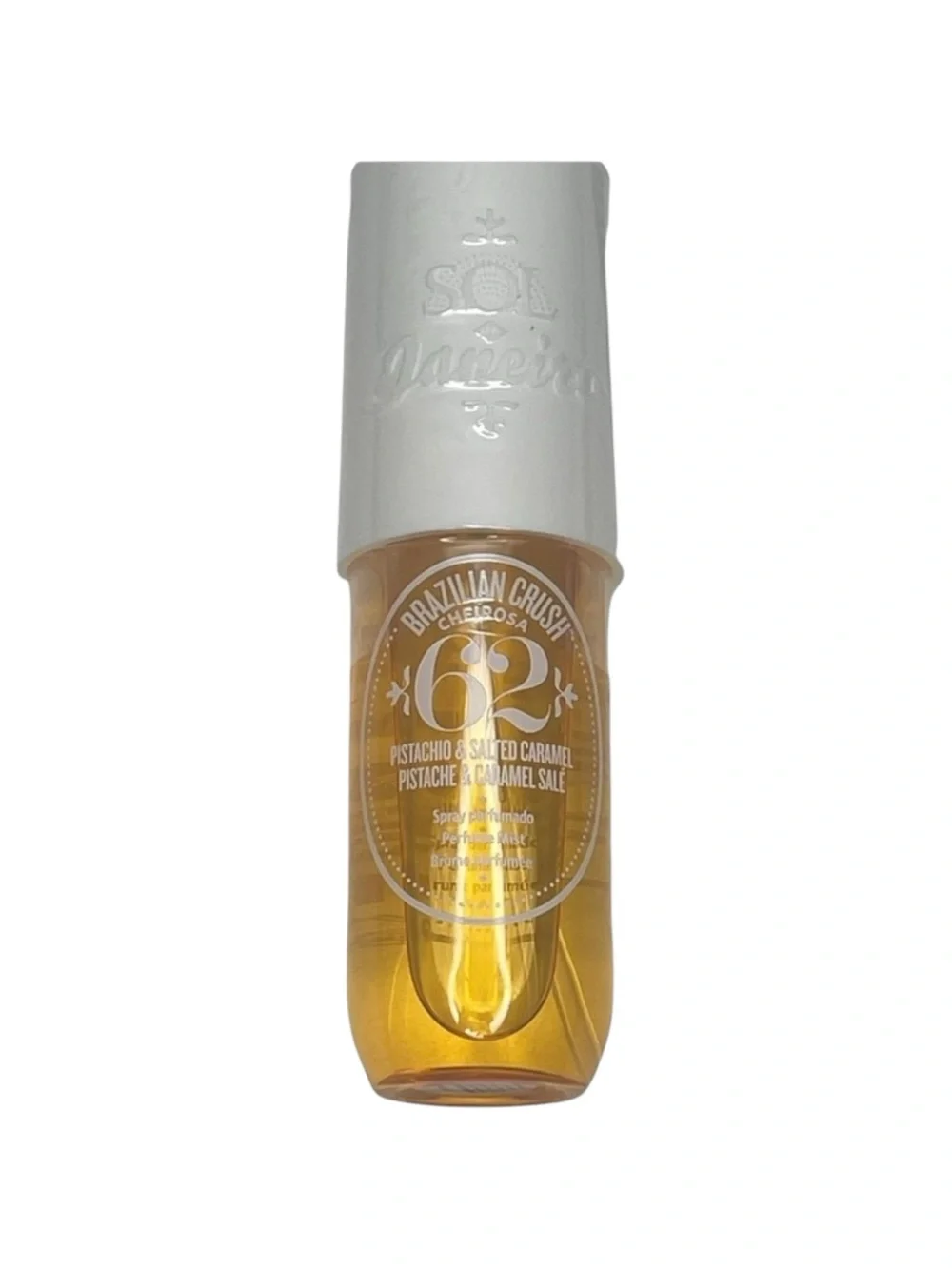 new Sol De Janeiro ☀︎︎ Brazilian Crush Cheirosa 62 Body Mist ☀︎︎ Full Size Seal