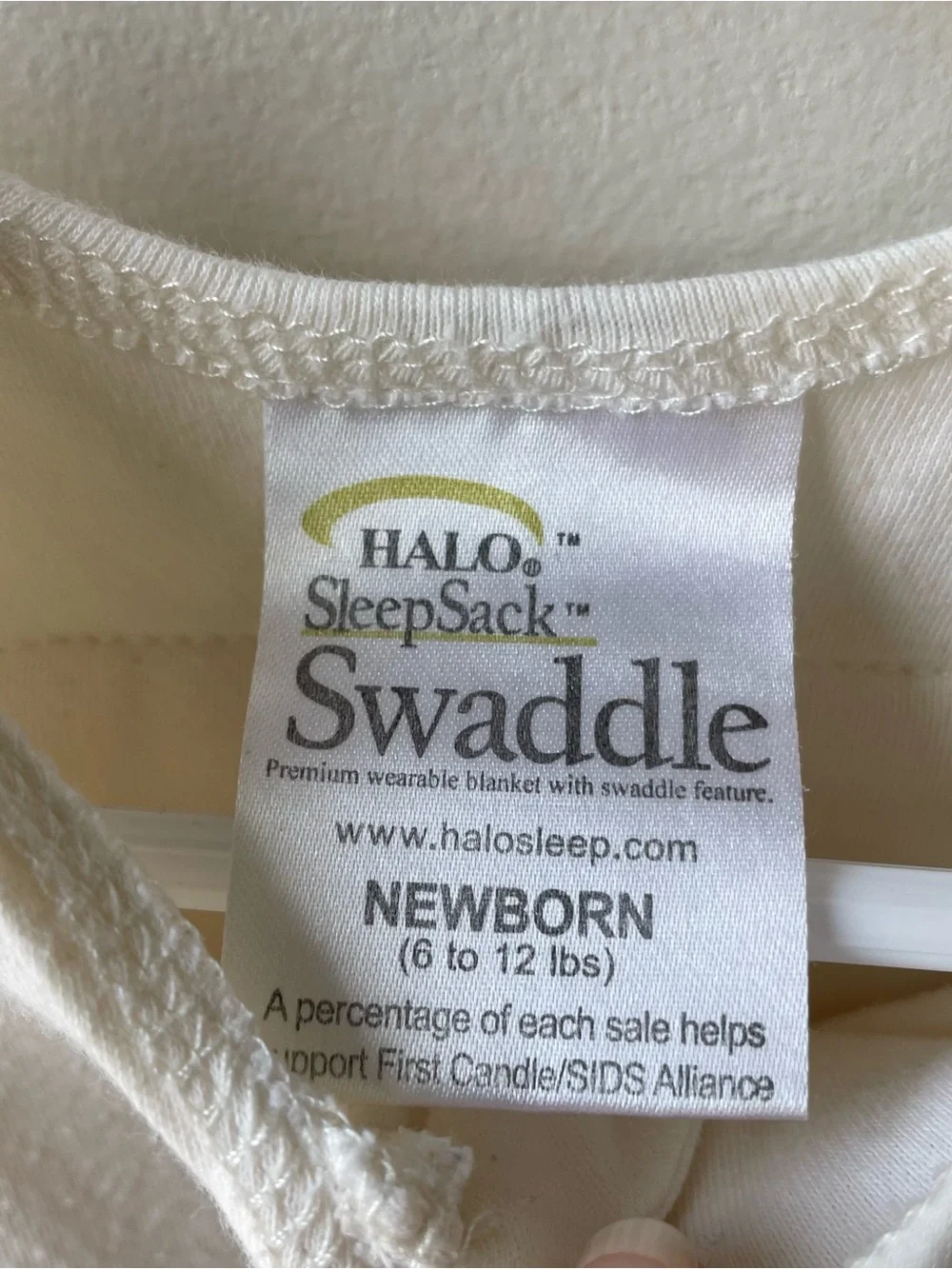 Halo swaddle sleepsack