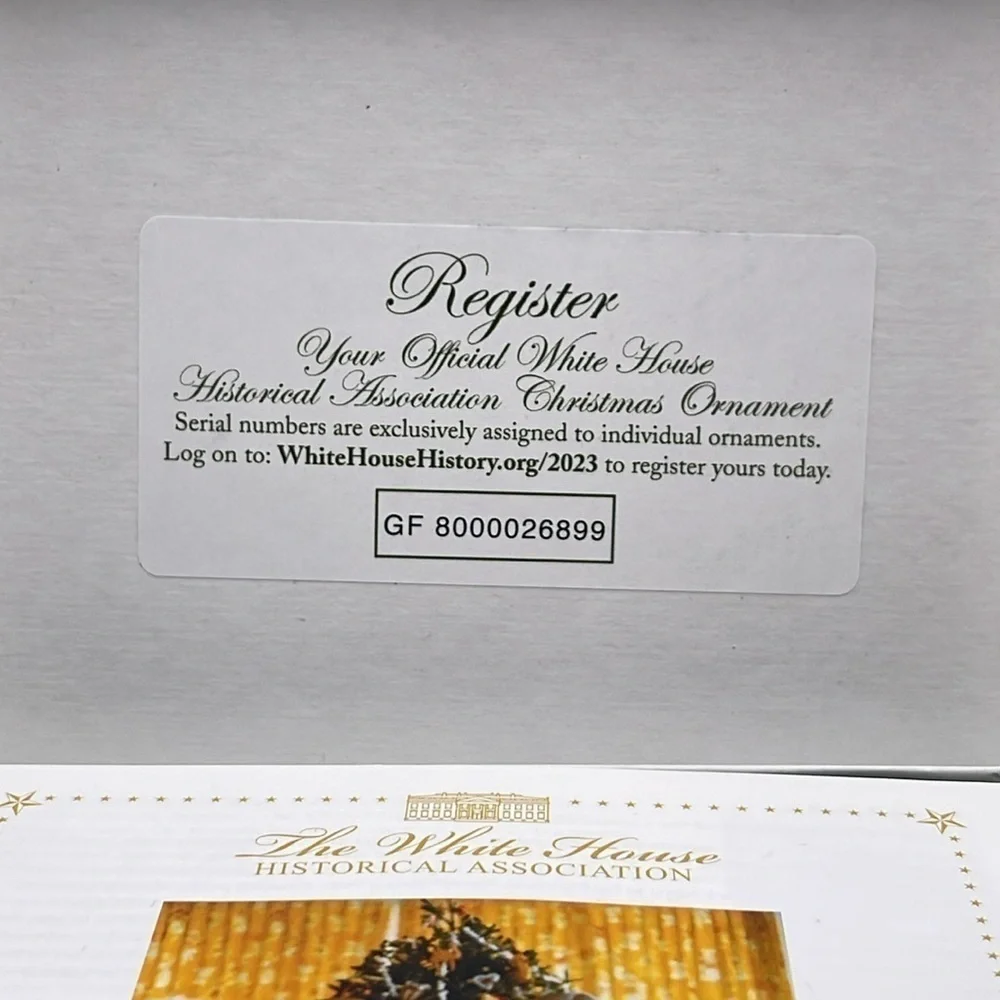 White House Historical Association new box