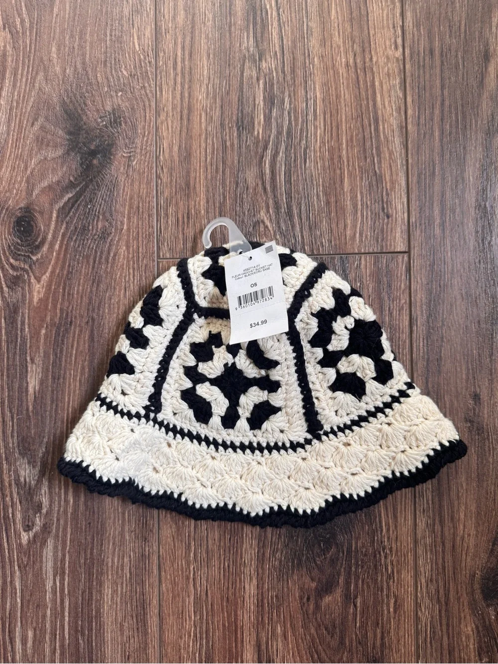 Cotton On crochet bucket