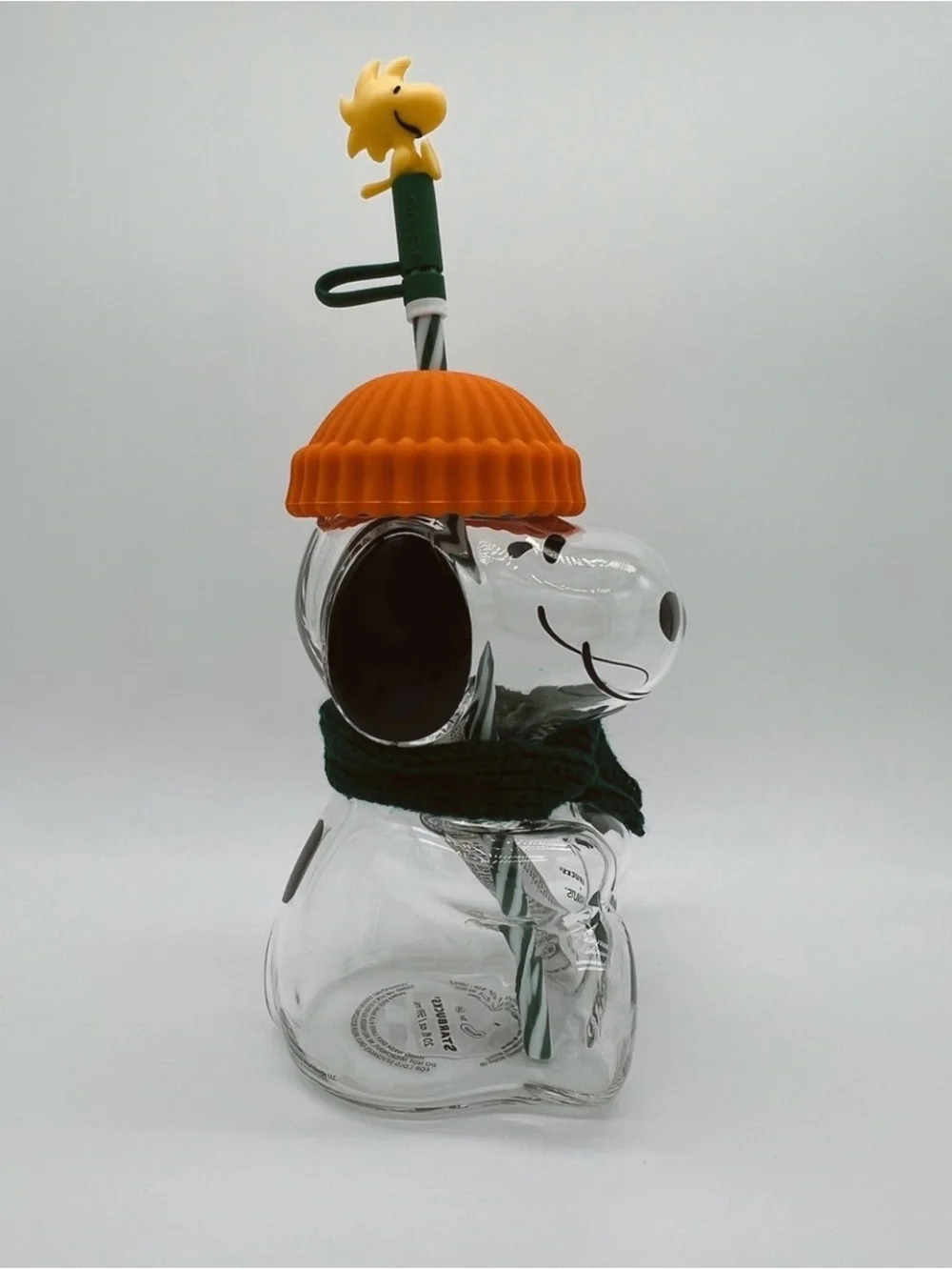 Starbucks snoopy glass