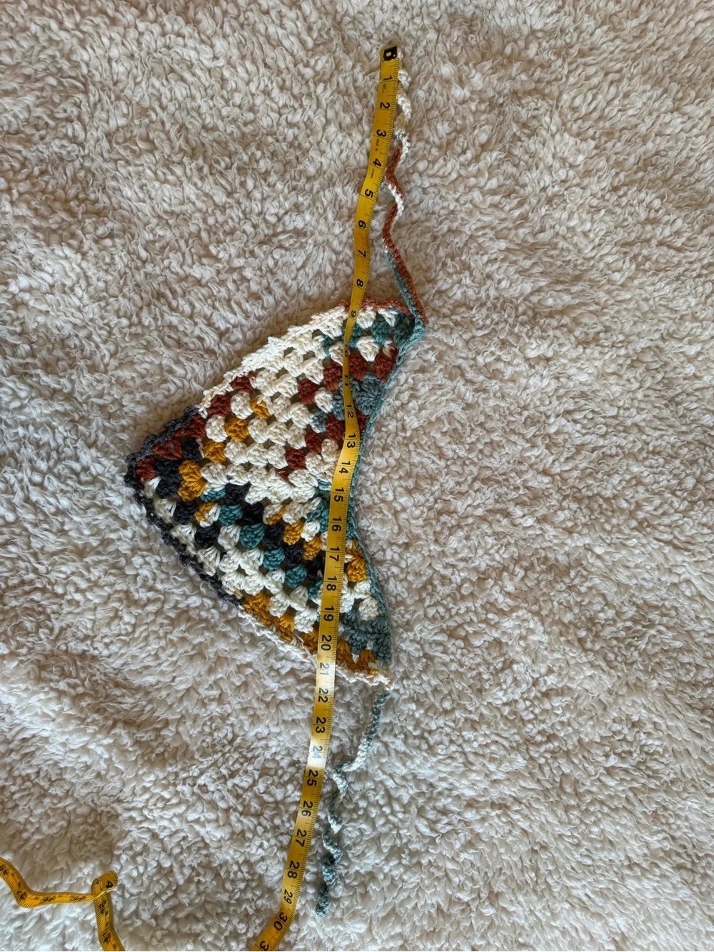 N/A handcrafted crochet