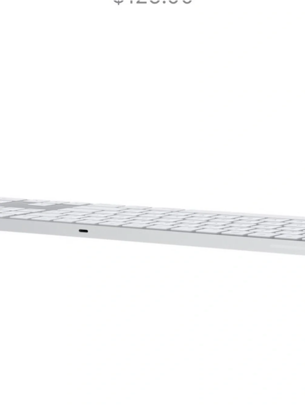 Apple magic keyboard