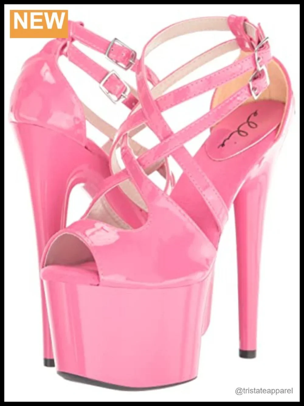 N/A strappy stiletto