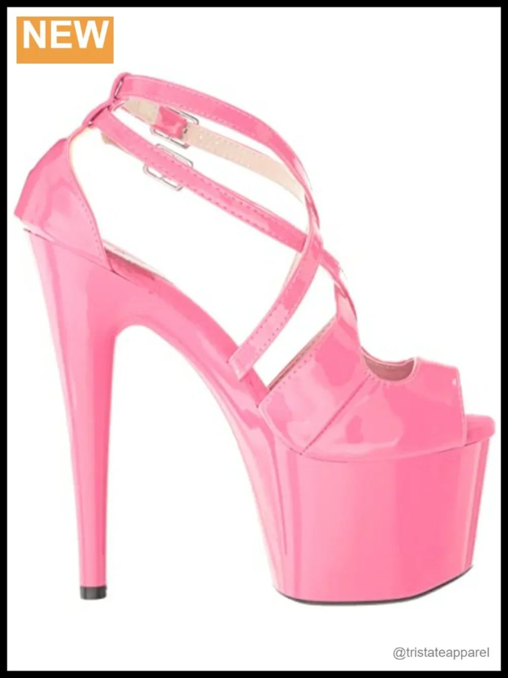 N/A strappy stiletto