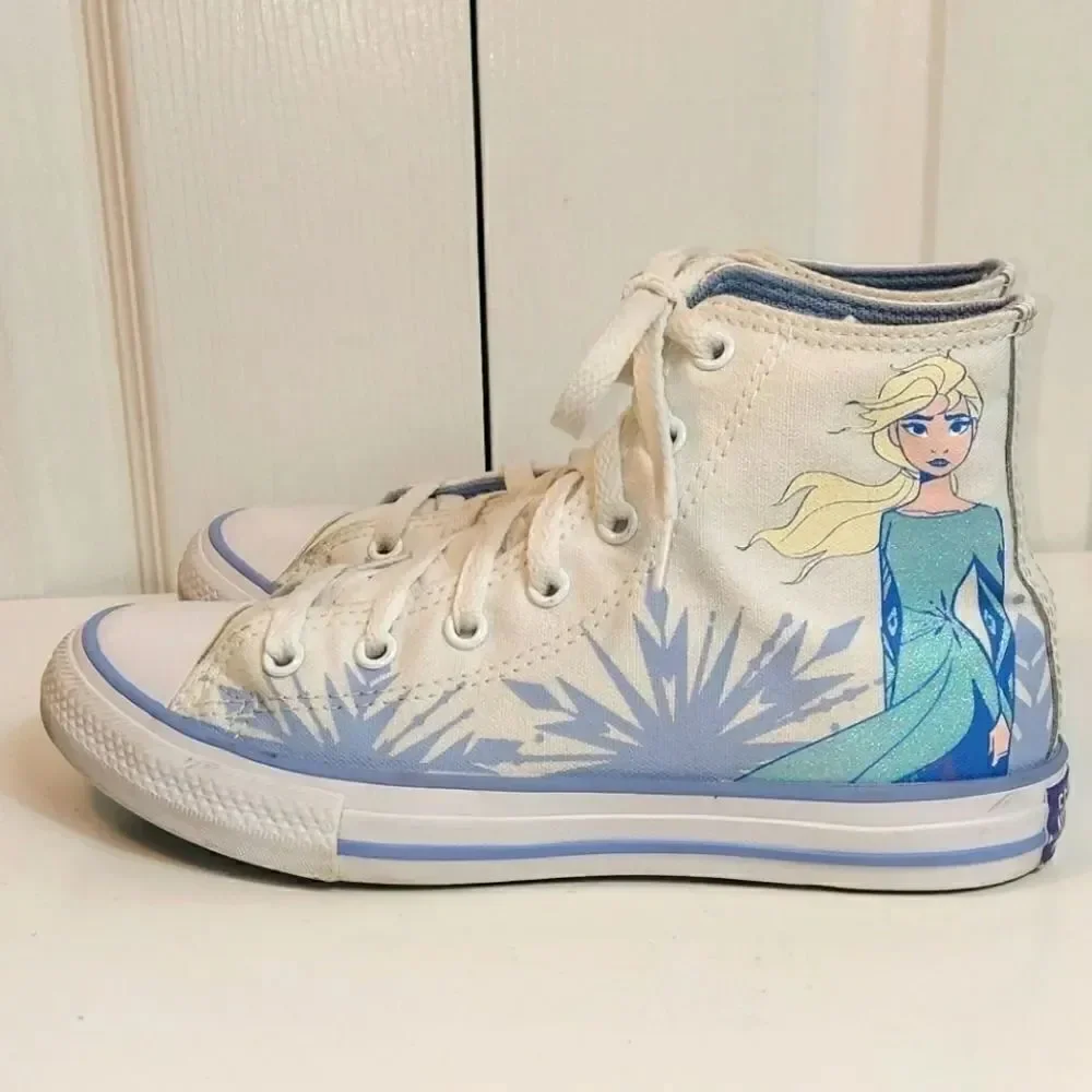 Converse disney elsa