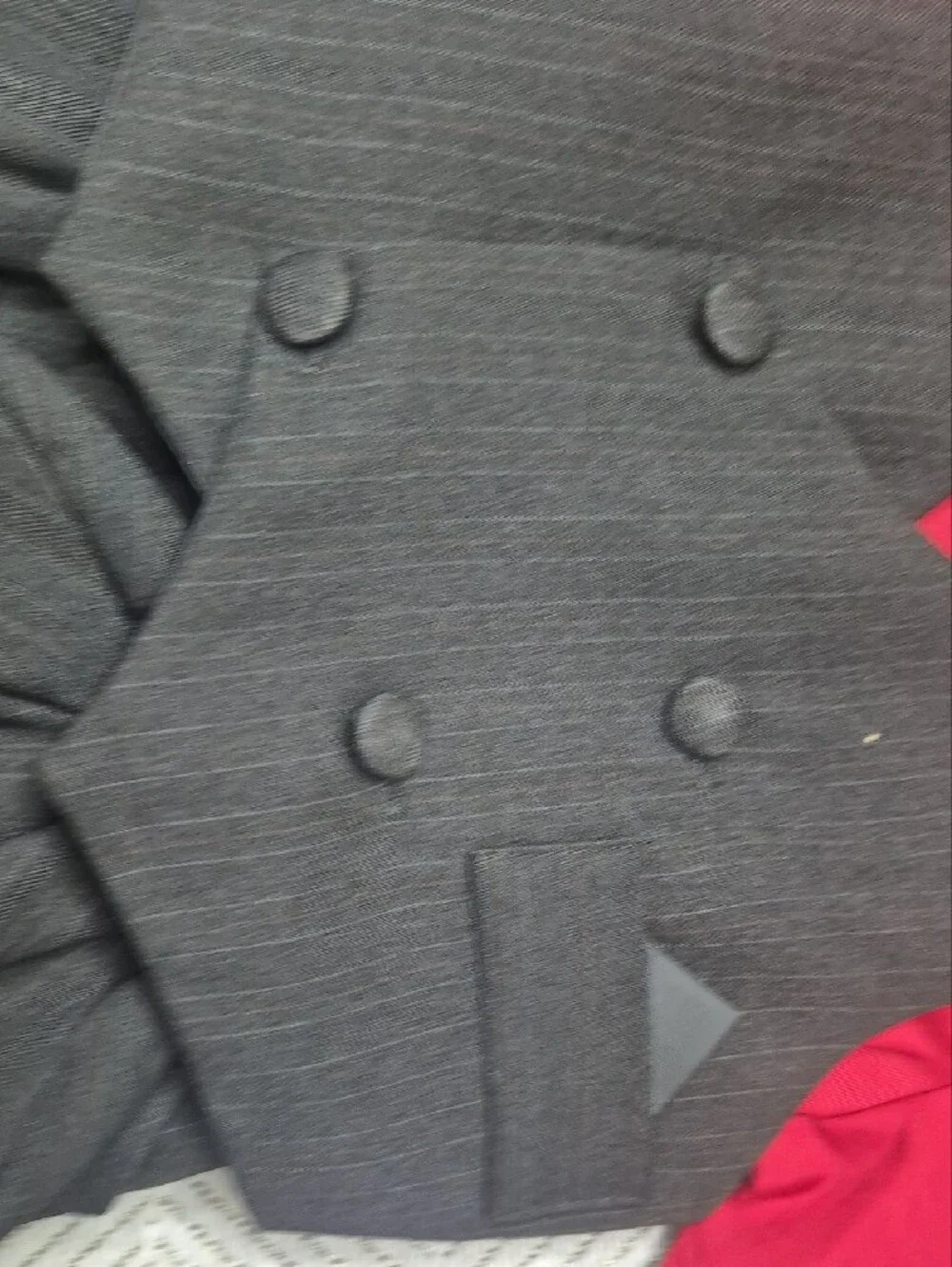 NWT Vintage Toddler Boys 24M Formal Suit Set Red Shirt Vest Shorts Hat Bow Tie