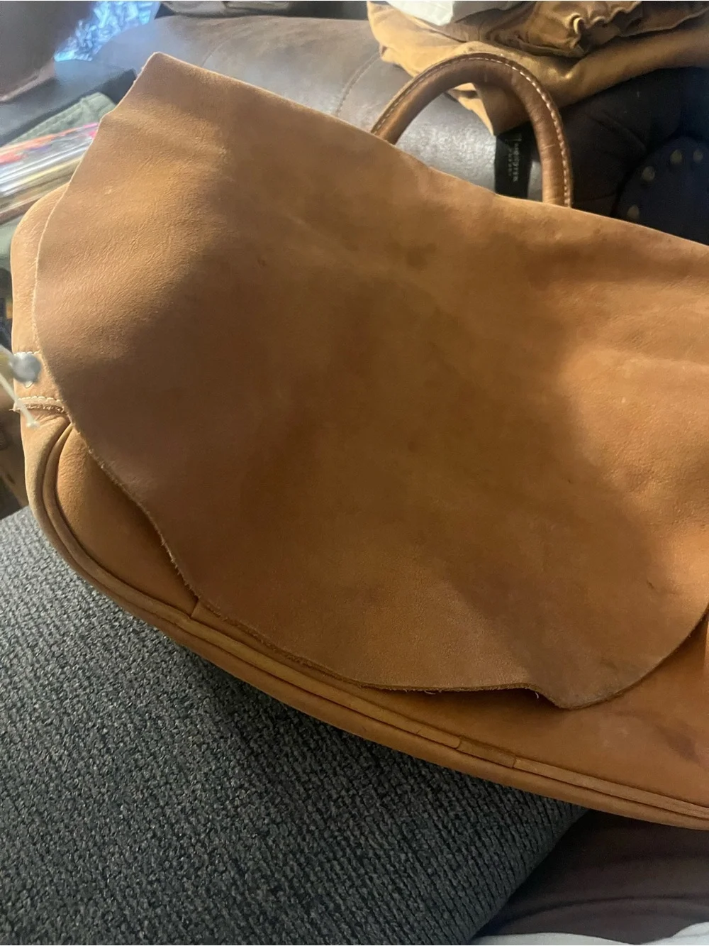 J. Peterman classic tan