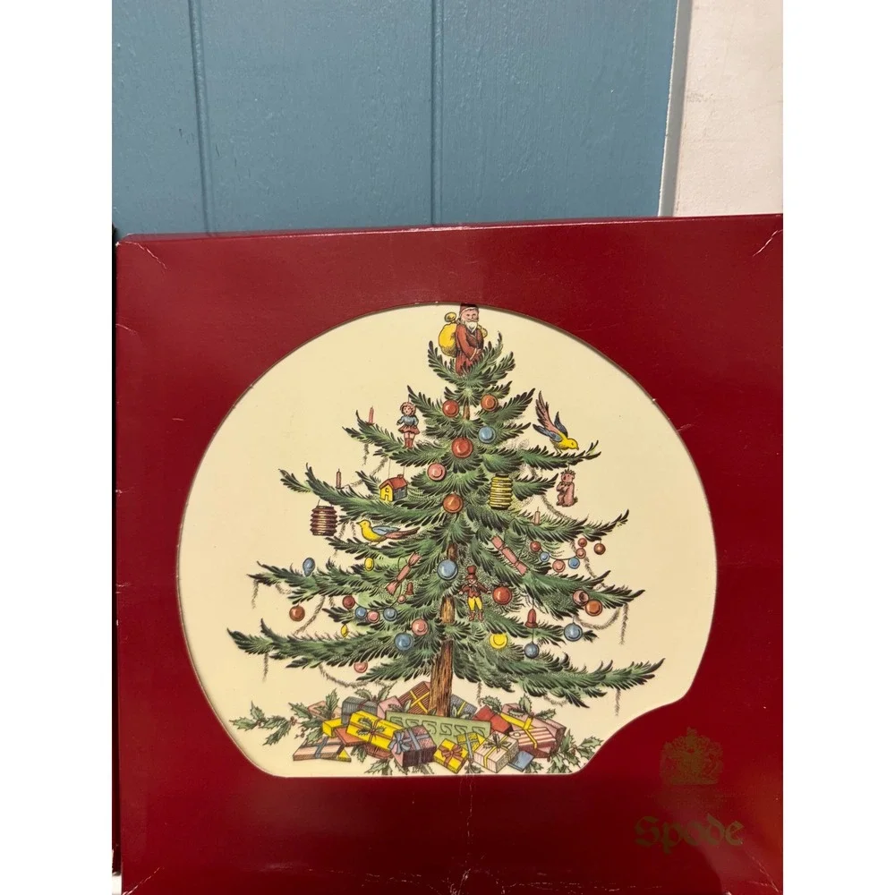 Spode christmas tree