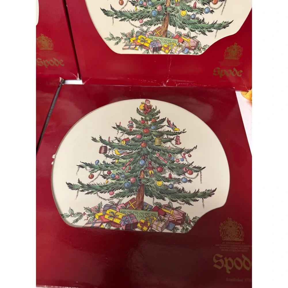 Spode christmas tree
