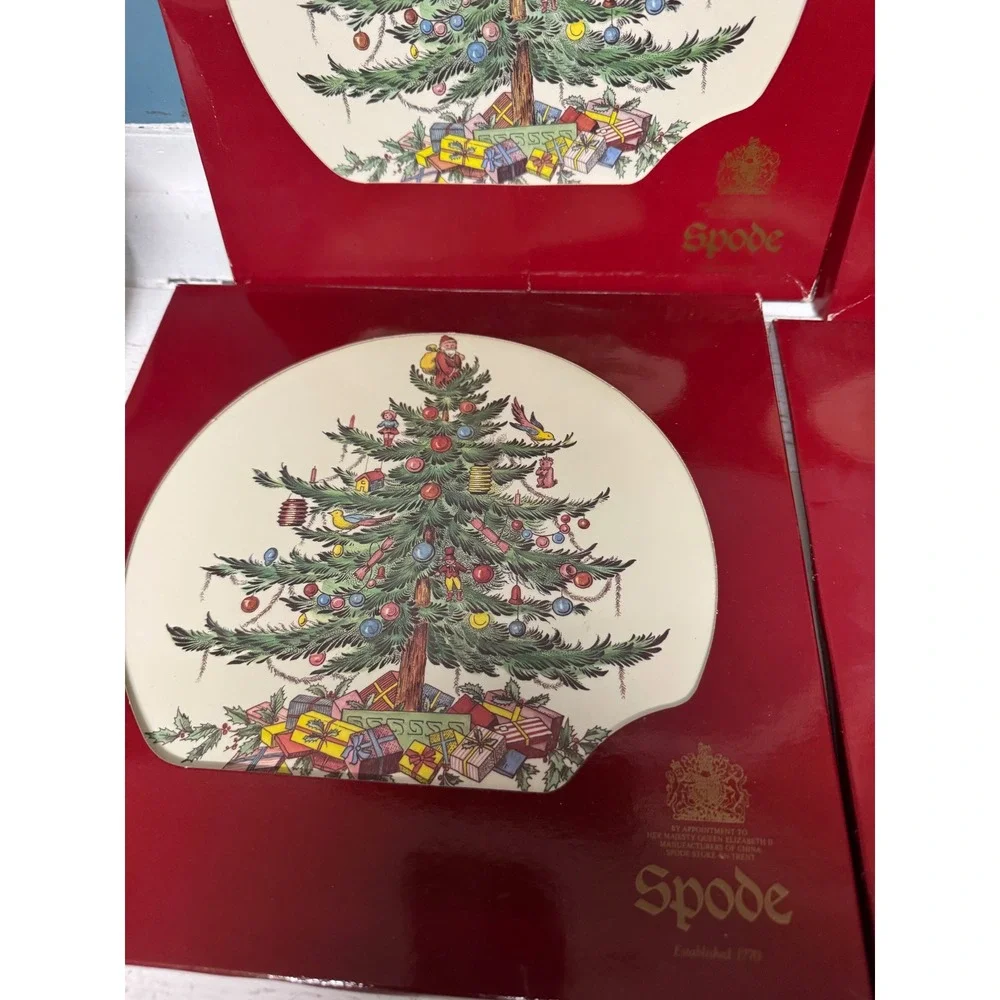 Spode christmas tree