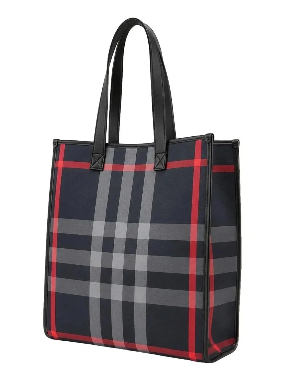 Burberry check tote
